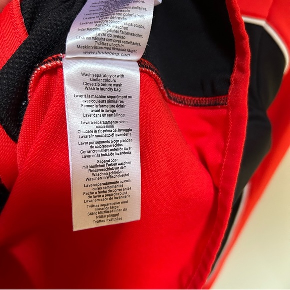 J Lindeberg ~Women’s Tech Mid Layer W Else Stretch Golf Zip Jacket size Small - Picture 10 of 13